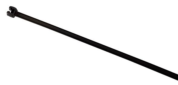 Hellermanntyton 109-00107 Cable Tie, Q-Tie, 290X4.7Mm, Pk100