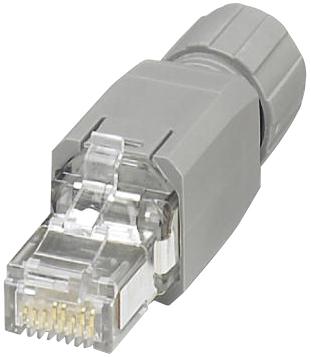 Phoenix Contact 1656725 Plug, Rj45, Cat5E, Ip20, 8Way