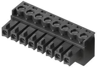 Weidmuller 1792830000 Terminal Block, Pluggable, 10Pos, 16Awg