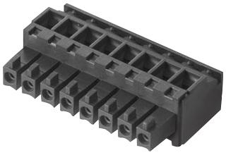 Weidmuller 1798120000 Terminal Block, Pluggable, 3Pos, 16Awg