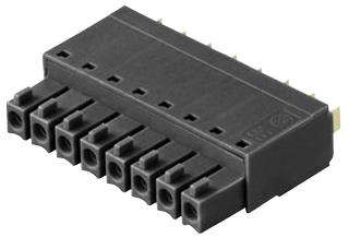 Weidmuller 1969890000 Terminal Block, Pluggable, 2Pos, 16Awg