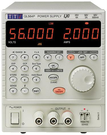 Aim-Tti Instruments Ql355.. Power Supply, 1Ch, 35V, 5A, Adjustable