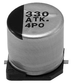 Panasonic Eeetk2A470Aq Cap, 47Îf, 100V, Smd