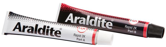 Araldite Ara400005 Adhesive, Araldite, Epoxy, Rapid Set