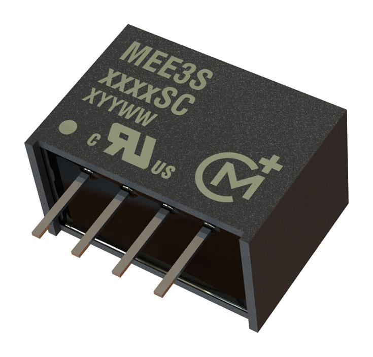 Murata Power Solutions Mee3S0505Sc Dc/dc Converter, 3W, Single O/p