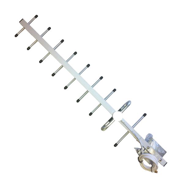 Lprs Yagi-869A Antenna, Yagi, 9 Element, 869-915Mhz