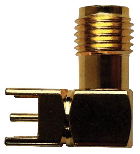 Lprs Sma Ra Connector Connector, Sma, R/angled