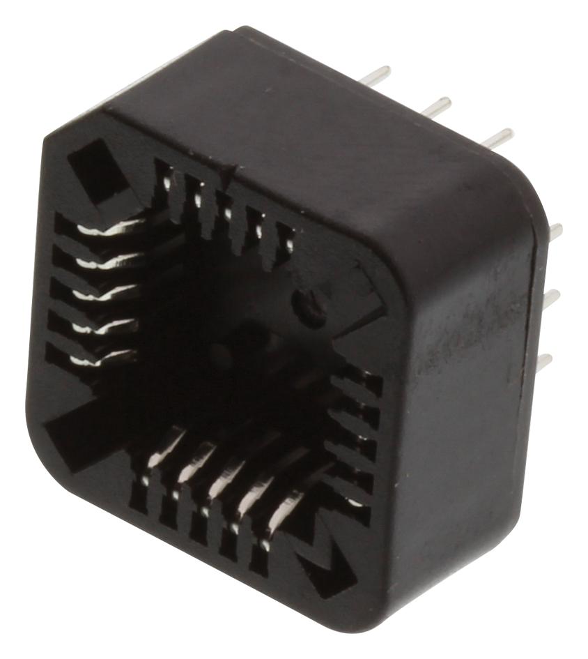 Multicomp Mc-28Plcc Socket, Plcc, 28 Pin, Thru-Hole