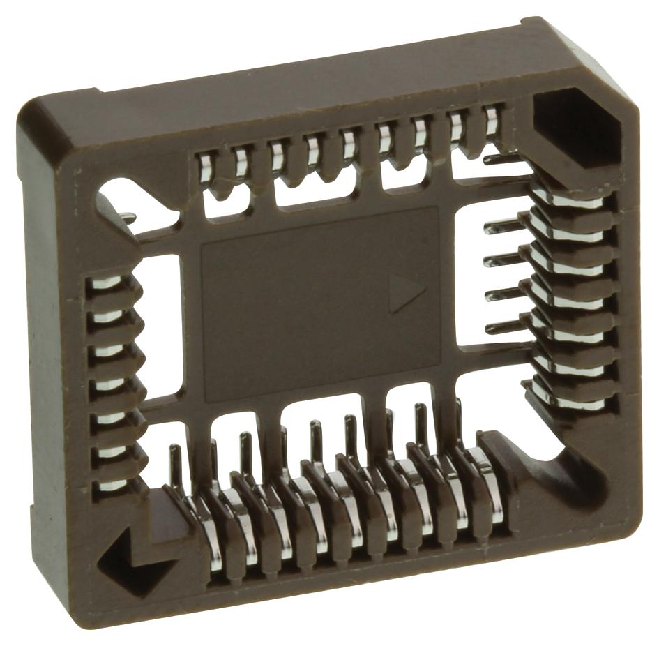 Preci-Dip 540-88-032-17-400 Plcc Socket, 32Pos, 1.27Mm, Smt