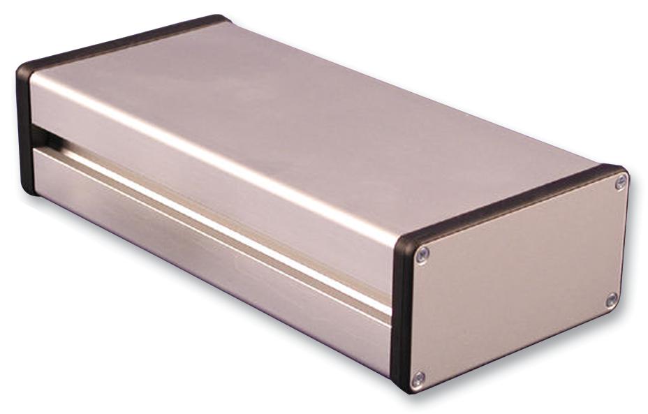 Hammond 1455Nc2201 Enclosure, 220X103X53Mm, Aluminium