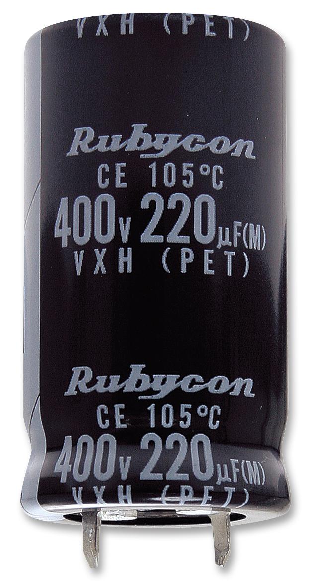 Rubycon 450Vxh270Mefcsn30X30 Cap, 270Îf, 450V, Alu Elec, Snap-In