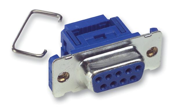 Multicomp Spc15417 Connector, D Sub, Receptacle, 9Way