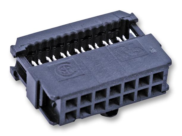 Amp - Te Connectivity 1-1658622-2 Connector, Receptacle, Idc, 2.54Mm, 64P