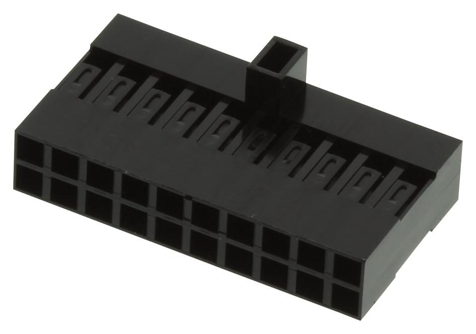 Amphenol Communications Solutions 65846-006Lf Connector, Receptacle, 2.54Mm, 20Way