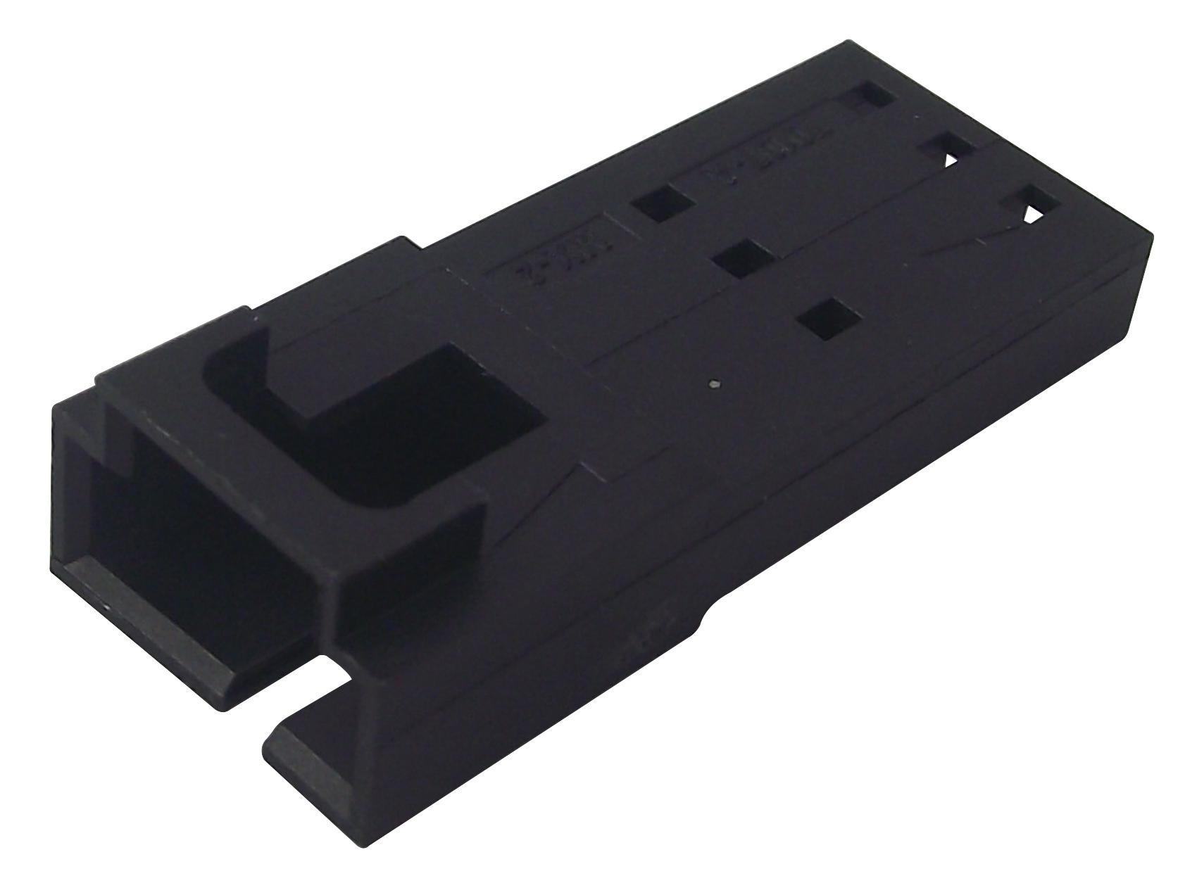 Molex / Partner Stock 70107-0002 Connector Housing, Plug, 3Pos, 2.54Mm