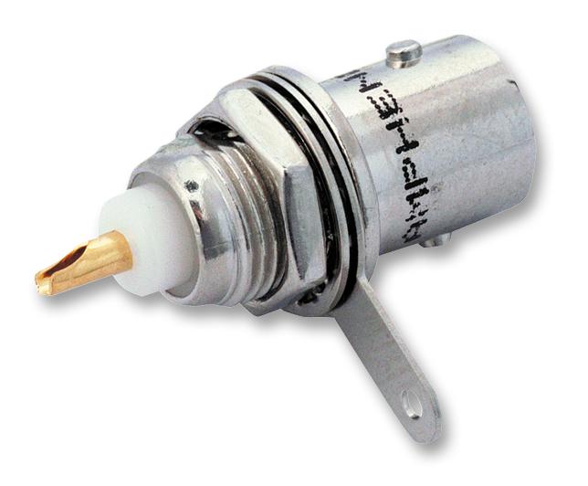 Amphenol Rf 112424 Rf Coaxial, Bnc, Straight Jack, 50Ohm