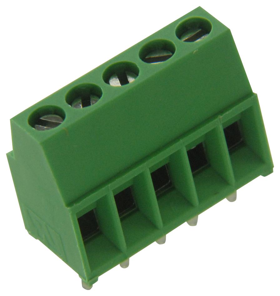 Buchanan - Te Connectivity 282834-5 Terminal Block, Wire To Brd, 5Pos, 16Awg