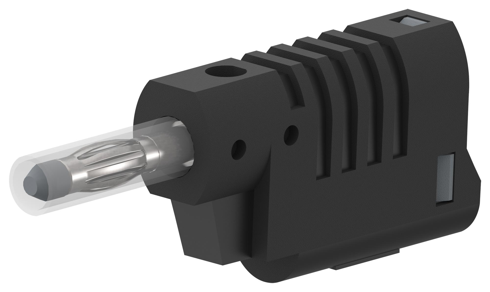 Multicomp Pro 76-1652 Retractile Plug, 36A, Solderless