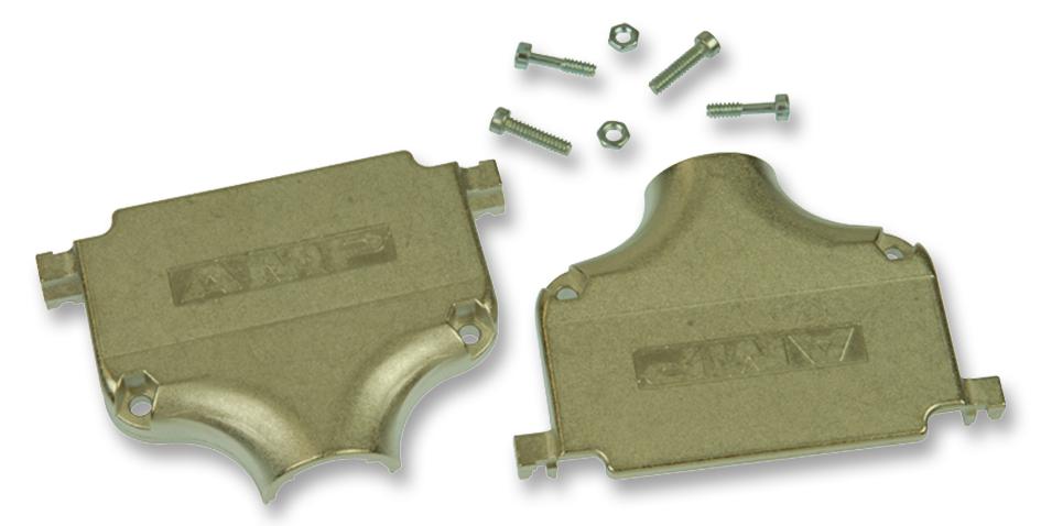 Amp - Te Connectivity 5745174-1 Cable Clamp Kit, Size 4, Zinc Alloy