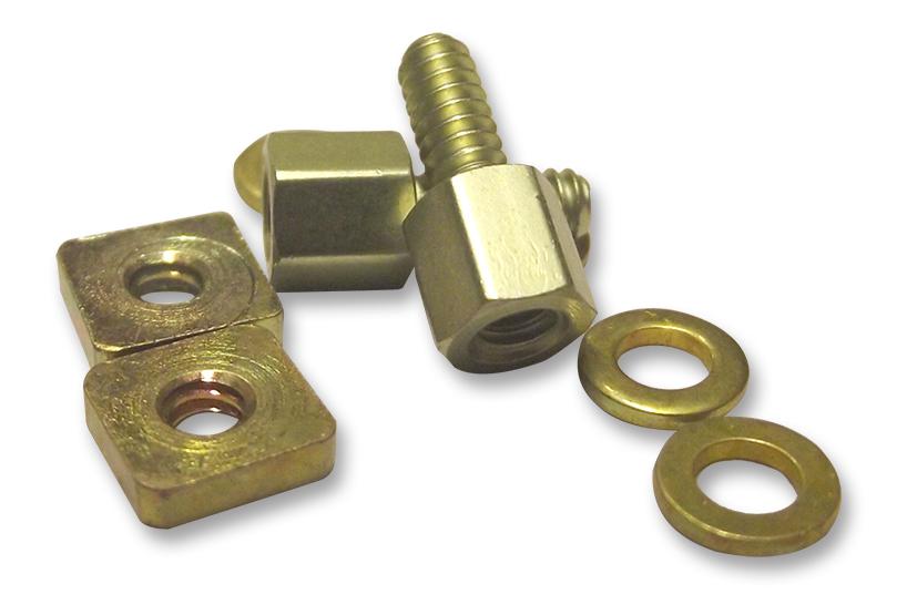 Amp - Te Connectivity 5207952-1 Female Screw Lock Kit #4-40, 11.13Mm