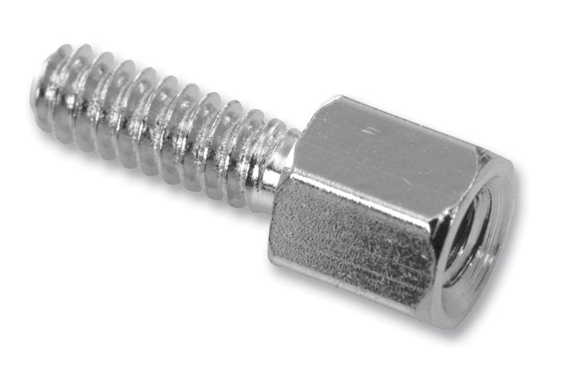 Multicomp Spc15403 Screw Lock, 12.7Mm, 4-40Unc