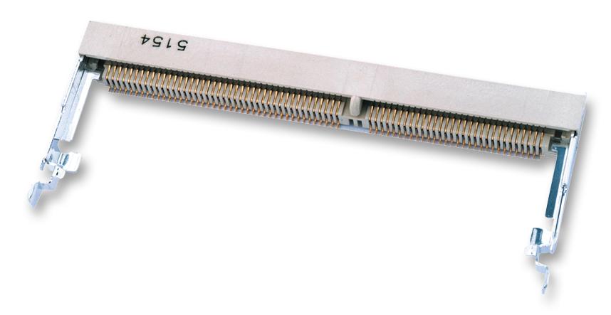 Amp - Te Connectivity 1565917-4 Memory Socket, So-Dimm, 200Way