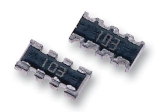 Bourns Cat16-49R9F4Lf Resistor, Array, 4Res, 49.9Ohm, 1%, 1206