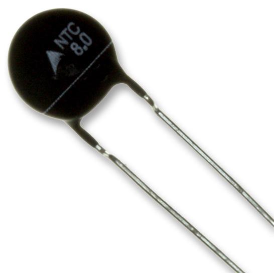 Epcos B57364S0100M000 Thermistor, 10R, 20%, Ntc, Rad