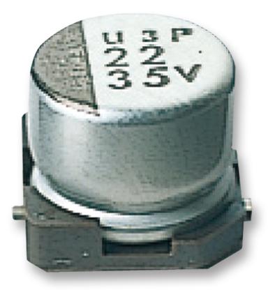 Nichicon Uwt1C471Mnl1Gs Cap, 470Îf, 16V, Radial, Smd