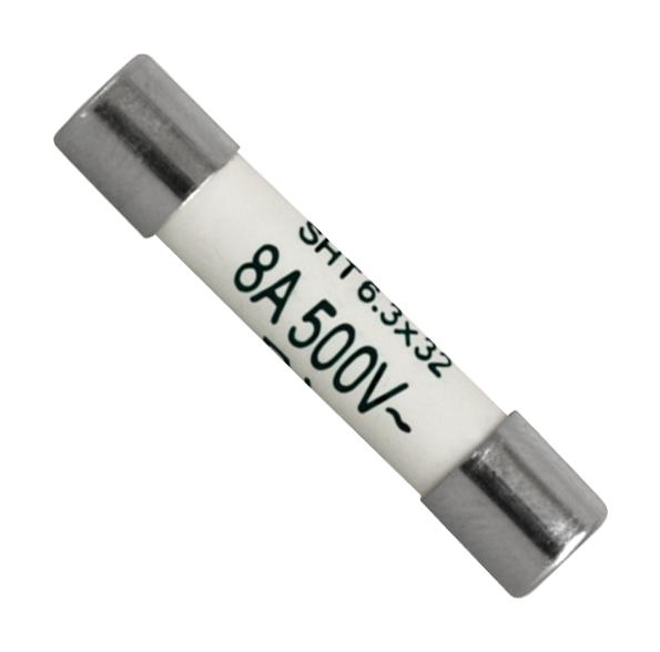 Schurter 8020.5015 Fuse, 2.5A, 6.3X32Mm, Time Lag