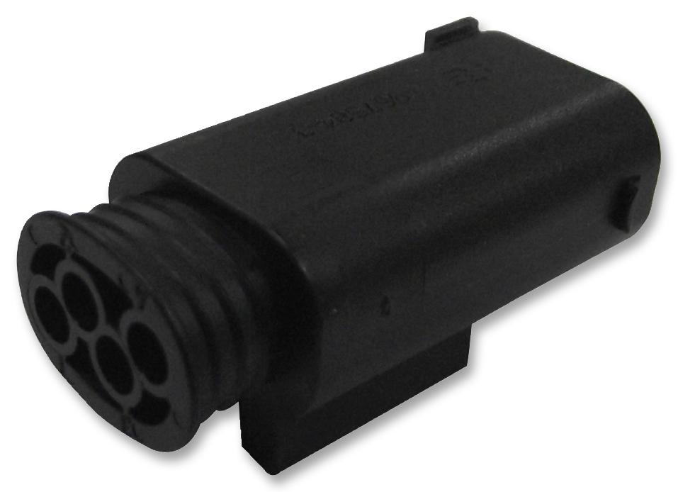 Amp - Te Connectivity 1-967587-3 Housing, Plug, Micro Power, 6Way