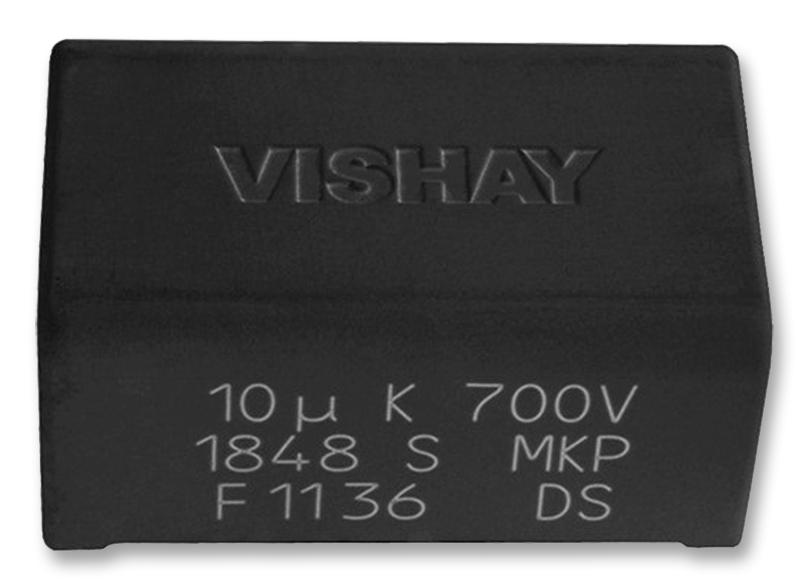 Vishay Mkp1848S61050Jp2C Cap, 10Îf, 500V, 5%, Pp