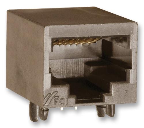 Amphenol Communications Solutions 54602-908Lf Cat3 Rj45 Modular Jack, 8Pos, 1 Port