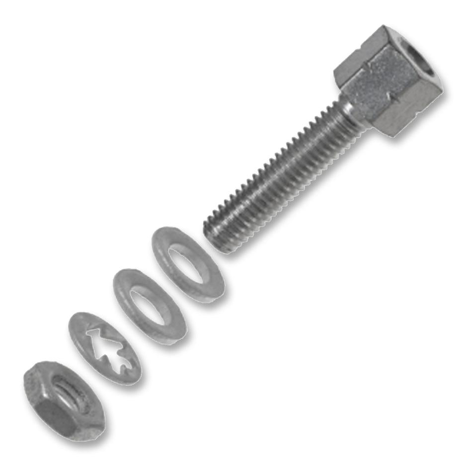 Amphenol Communications Solutions 863001061Tlf Screw Lock. 17.6Mm, M3