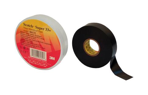 3M 33 50Mm Electrical Insultape, Pvc, 32.9Mx50.8Mm