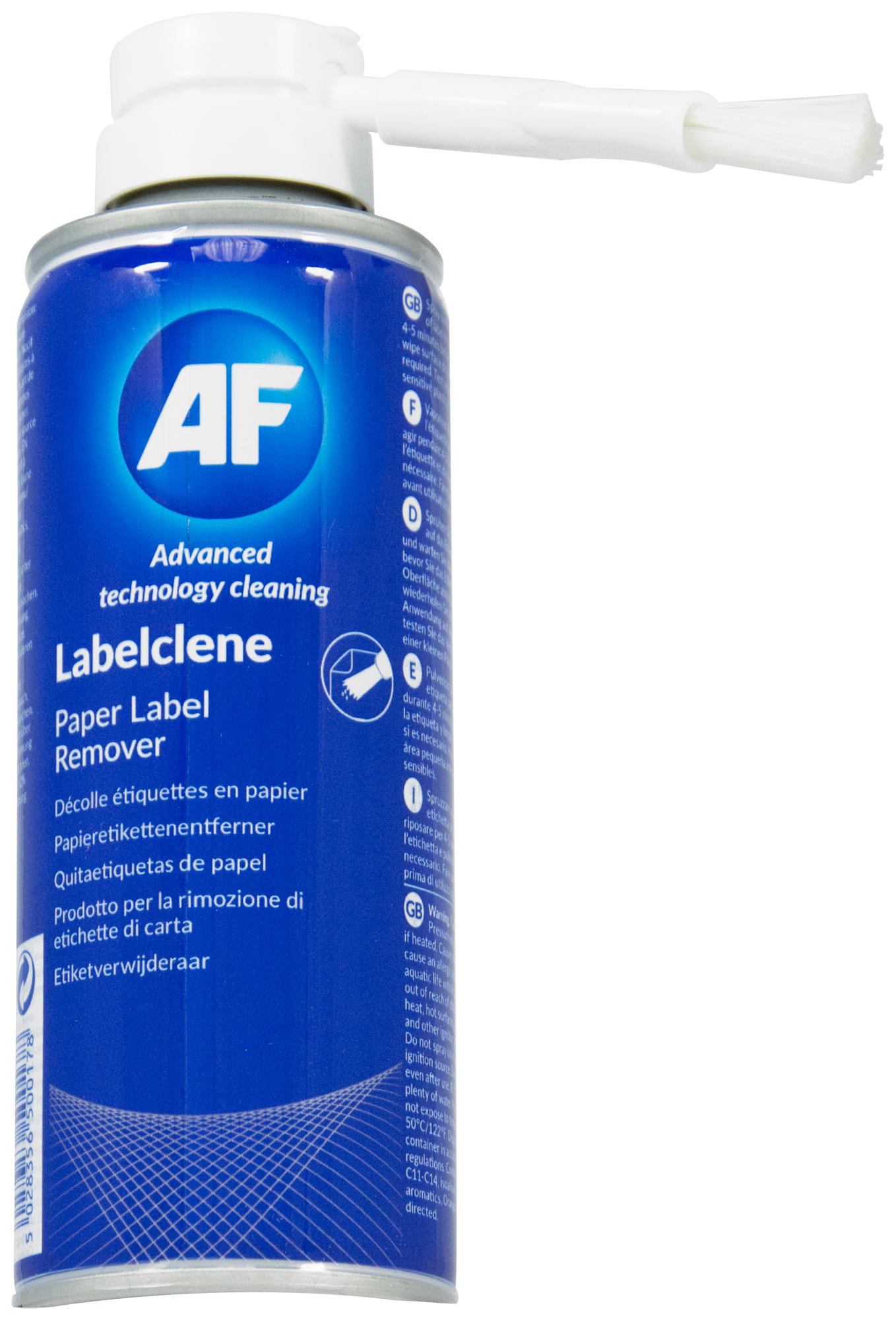 Af International Lcl200 Ml Label Cleaner, 200Ml