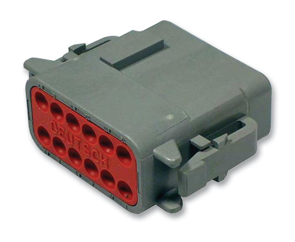 Deutsch - Te Connectivity Dtm06-12Sa Automotive Conn Housing, Plug, 12Pos