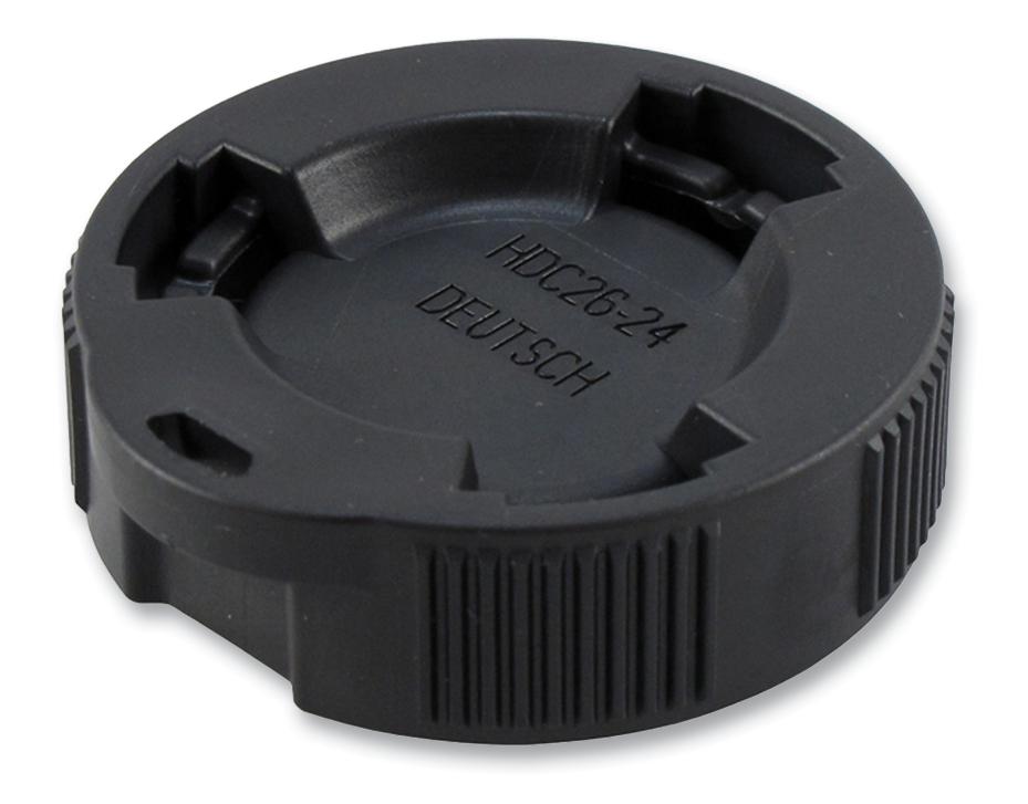 Deutsch - Te Connectivity Hdc26-24 Dust Cap, Hdp20, For Hdp26-24 Plug