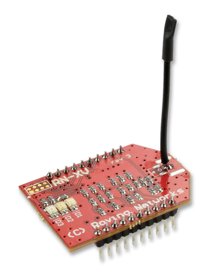 Microchip Rn171Xvw-I/rm Module, Wifi, 802.15.4 Drop-In, Antenna