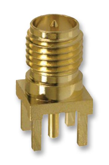 Amphenol Rf 132134Rp Rf Coaxial, Sma, Straight Jack, 50Ohm