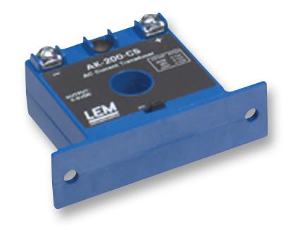 Lem Ak 50 C10 Current Transducer, 50A, Ac 10V O/p