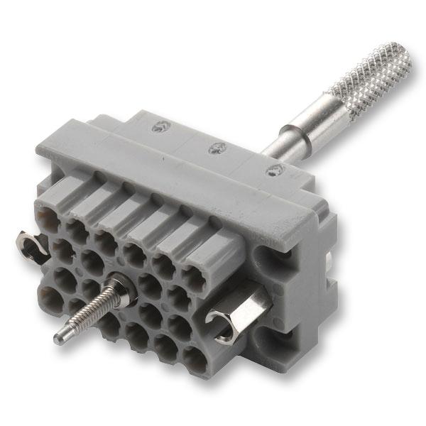 Edac 516-020-000-401 Receptacle, With Screw, 20 Way