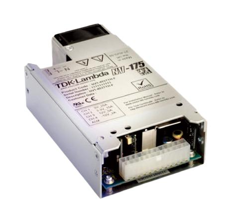 Tdk-Lambda Nv1-1T000 Psu, Switch Mode, N175, 12V, 175/180W