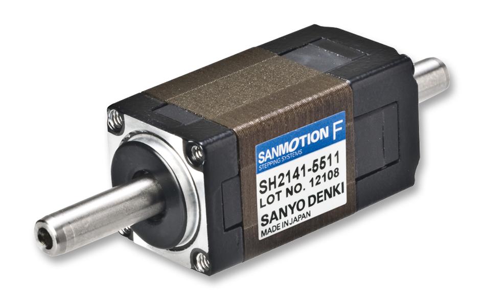 Sanyo Denki Sh2141-5541 Stepper Motor, 2Ph, 1.8Deg, 14Mm