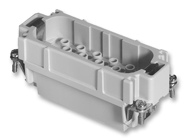 Amphenol Sine/tuchel C146 10A040 000 2 Insert, Male, Crimp, 250V, 40+Pe