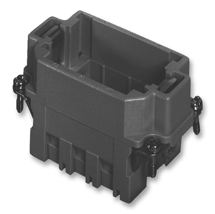 Amphenol Sine/tuchel C146 P10 001 G8 Frame, Male, For 3 Modules