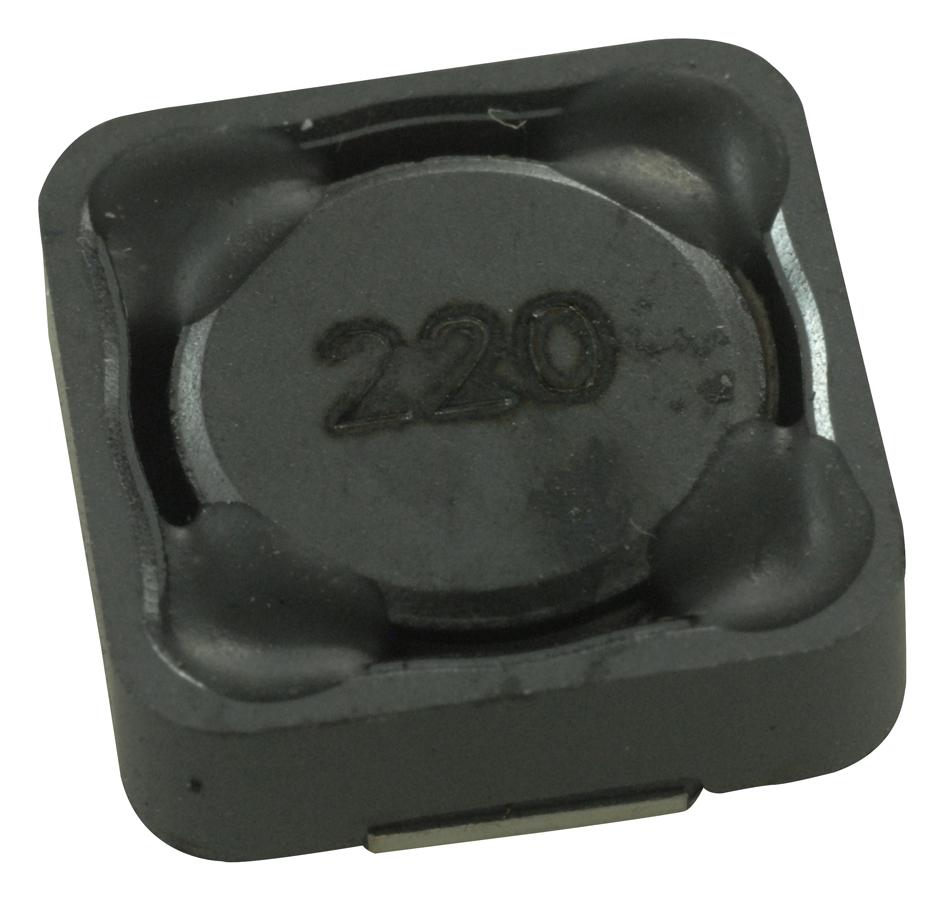 Bourns Srr1240-221K Inductor, 220Uh, Power, Shielded, Smd