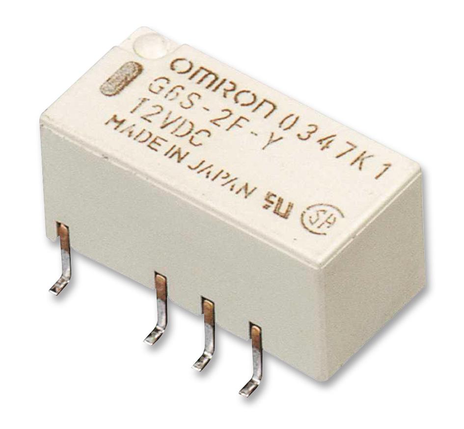 Omron Electronic Components G6Su2 Dc12 Relay, Signal, Dpdt, 30Vdc, 2A