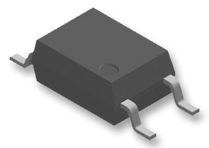 Vishay Vom617A-3T Optocoupler, Transistor, 3.75Kv, Mfsop-4