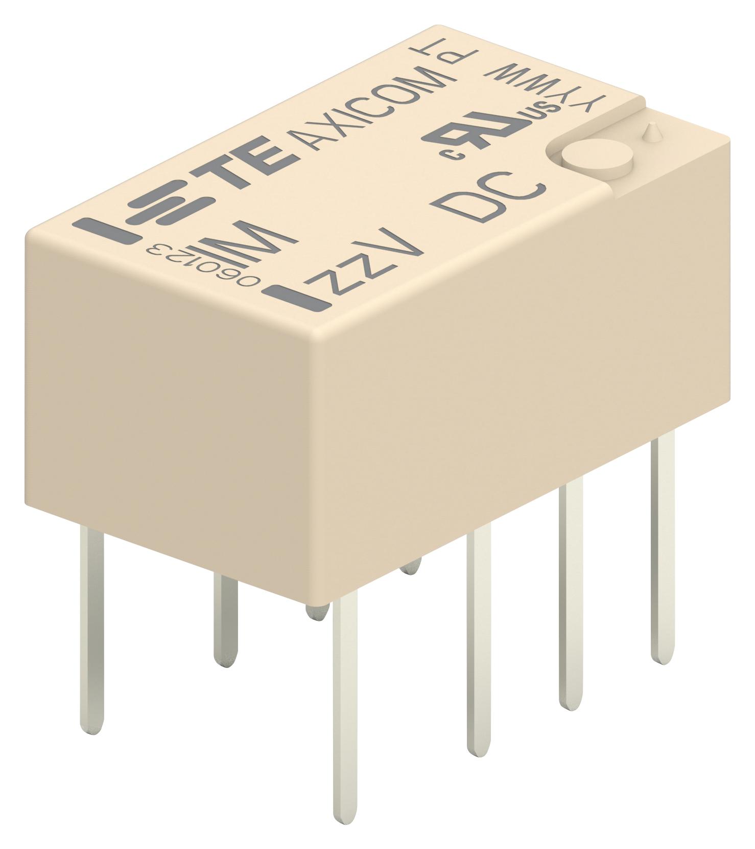 Axicom - Te Connectivity Im07Ts Relay, Signal, Dpdt, 250Vac, 220Vdc, 2A